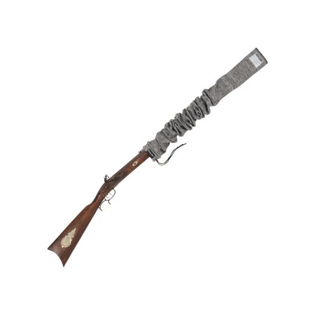 Allen Co 66 in. Gun Sock with Writeable ID Label, 66 in. Muzzleloaders & Unstrung Recurve Bows, Gray 13169